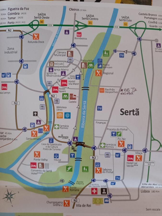 BenbSertã 外观 照片