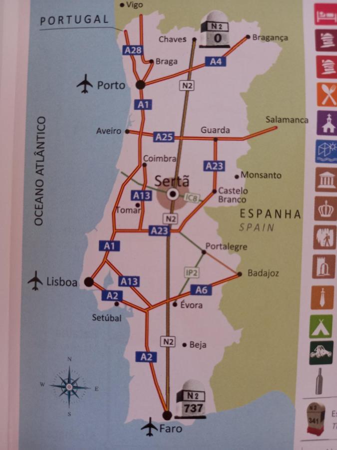 BenbSertã 外观 照片